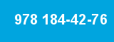 978 184-42-76